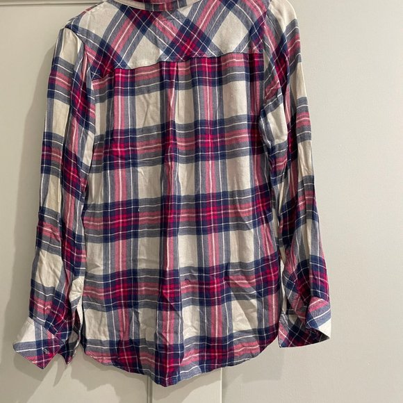 Classic RAILS Hunter button down - plaid print, timeless! Size Small - Picture 5 of 6